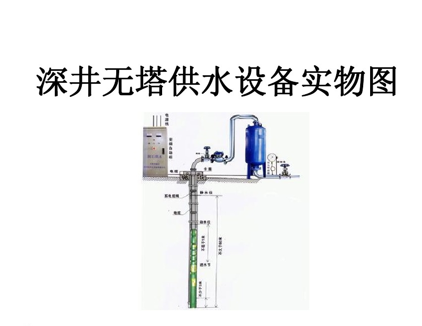 揭阳揭东区井泵无塔式供水设备